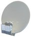 18 inch satellite dish 2 dual lnb holder and dish